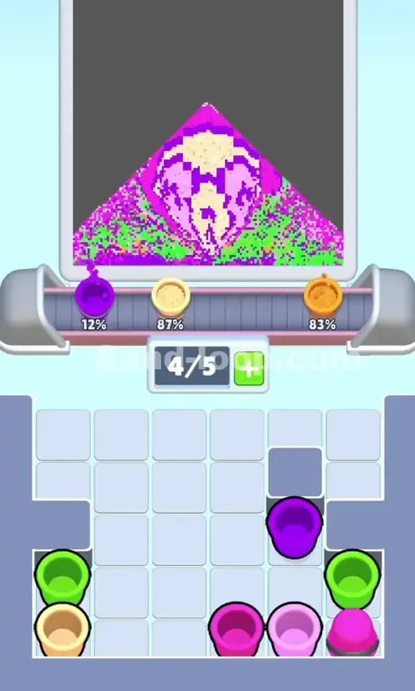 Sand Loop Level 49 Solution 2