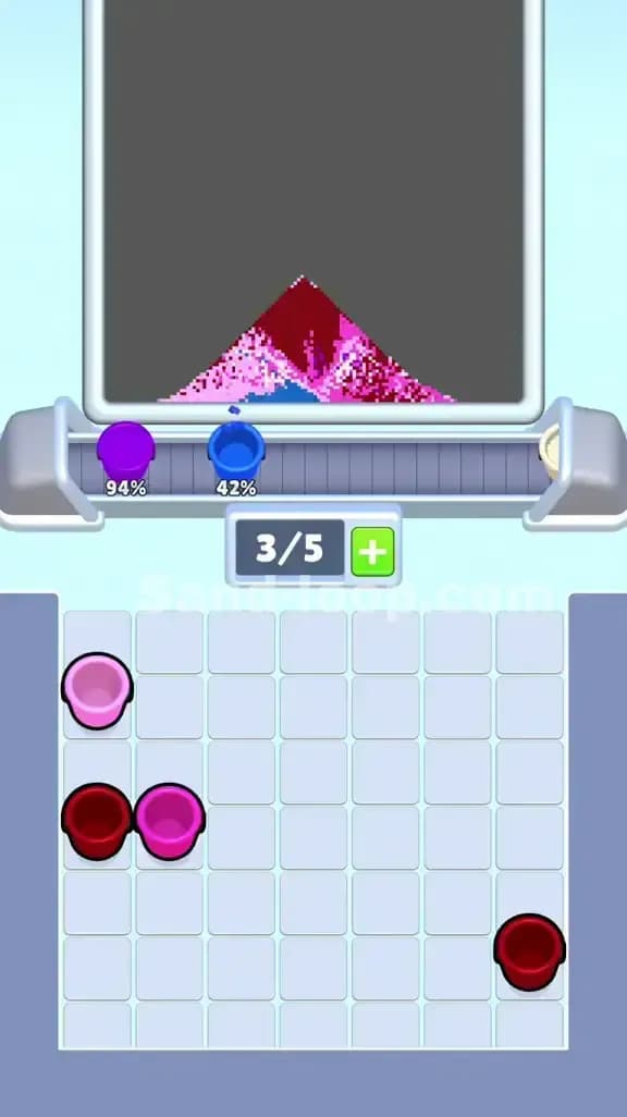 Sand Loop Level 479 Solution 3