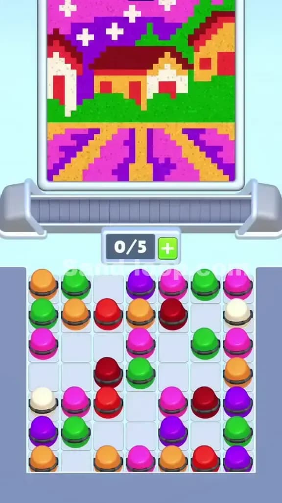 Sand Loop Level 450 Screenshot