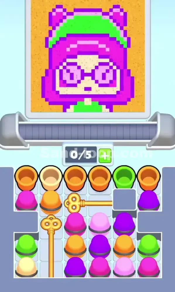 Sand Loop Level 49 Gameplay