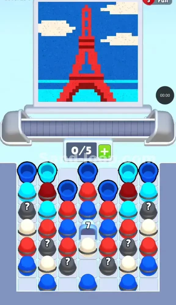 Sand Loop Level 254 Gameplay