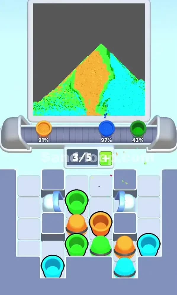 Sand Loop Level 26 Solution 2