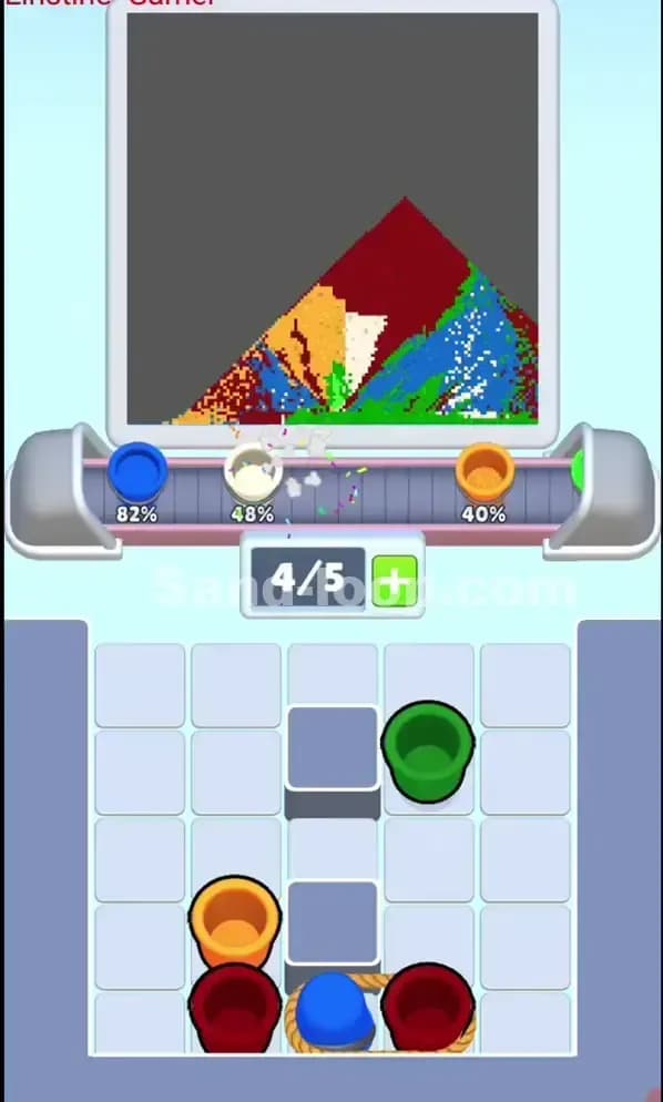 Sand Loop Level 55 Solution 2