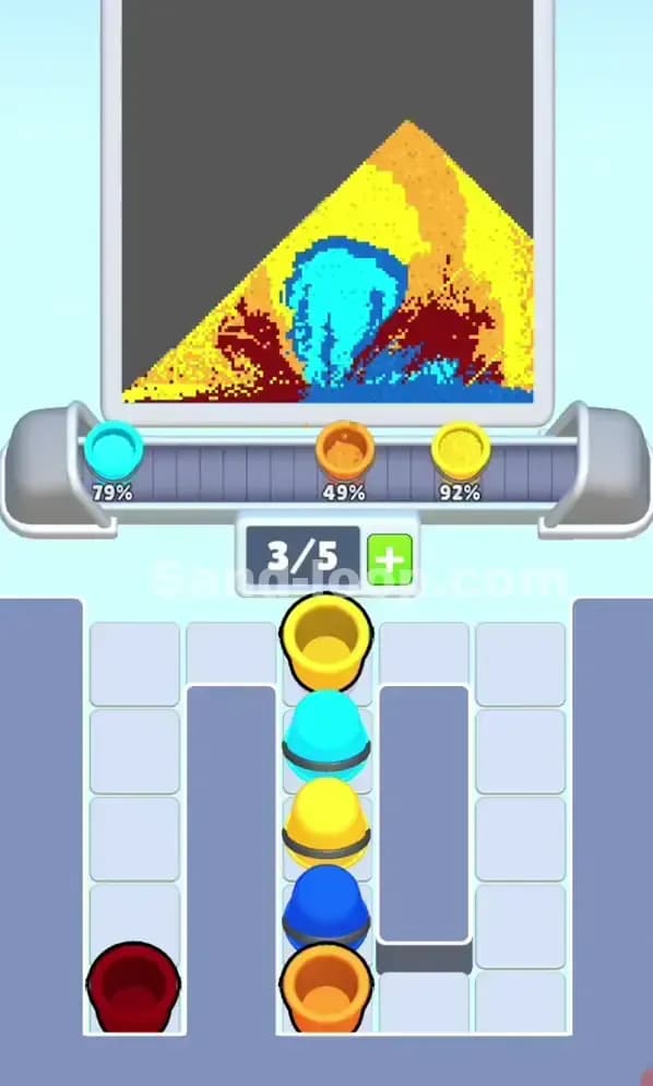 Sand Loop Level 43 Solution 2