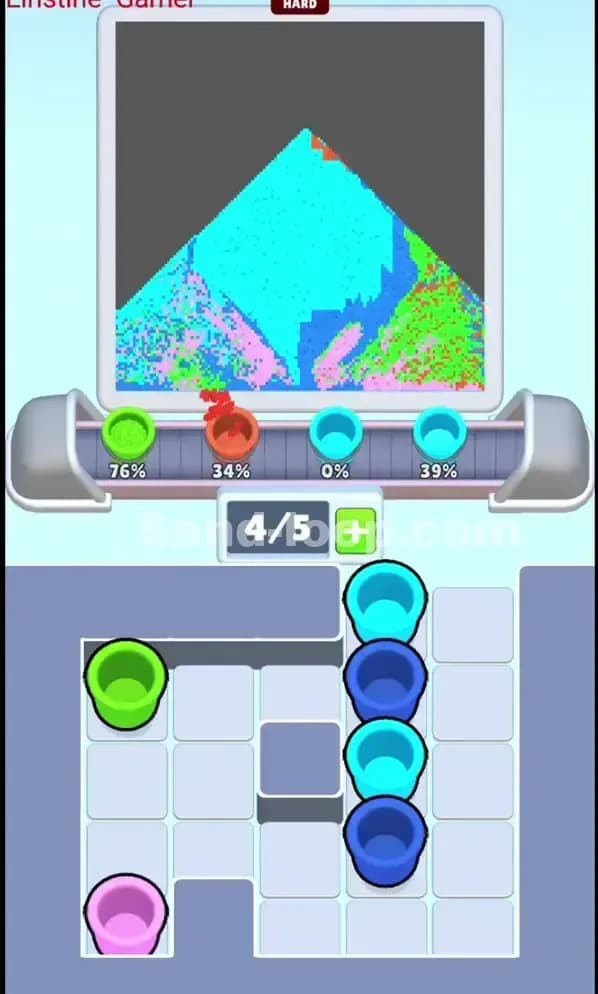 Sand Loop Level 35 Solution 2