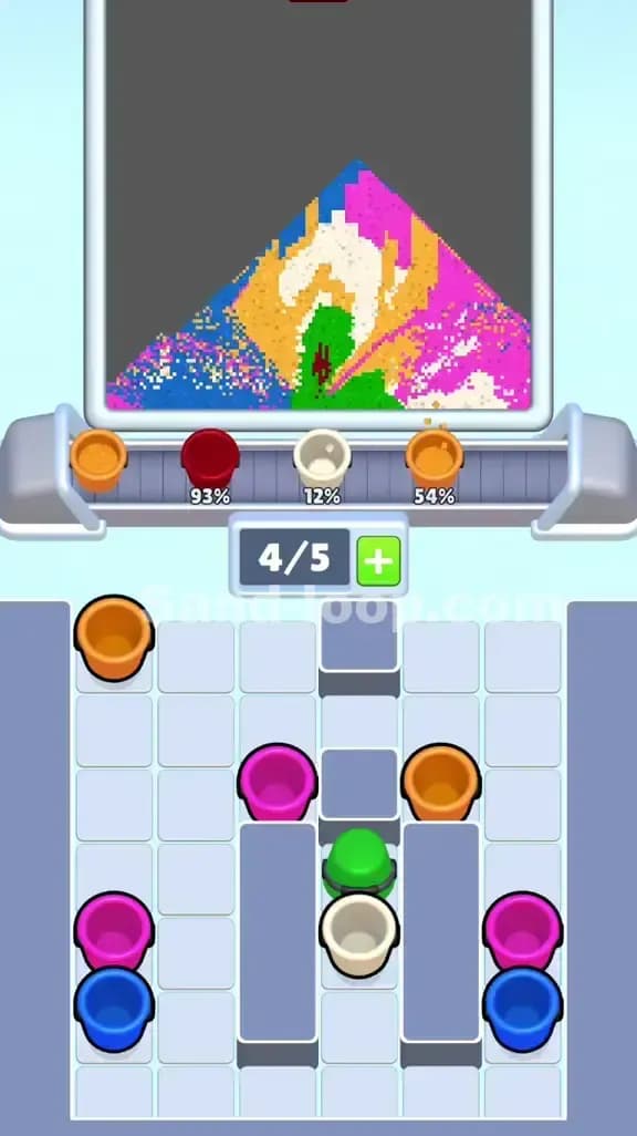 Sand Loop Level 497 Solution 2