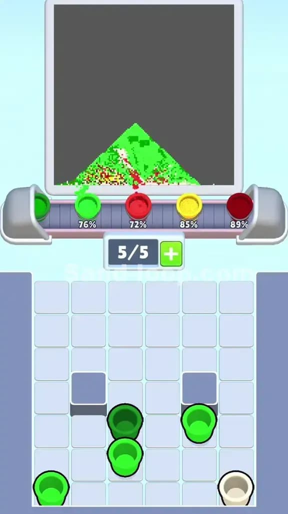 Sand Loop Level 329 Solution 3