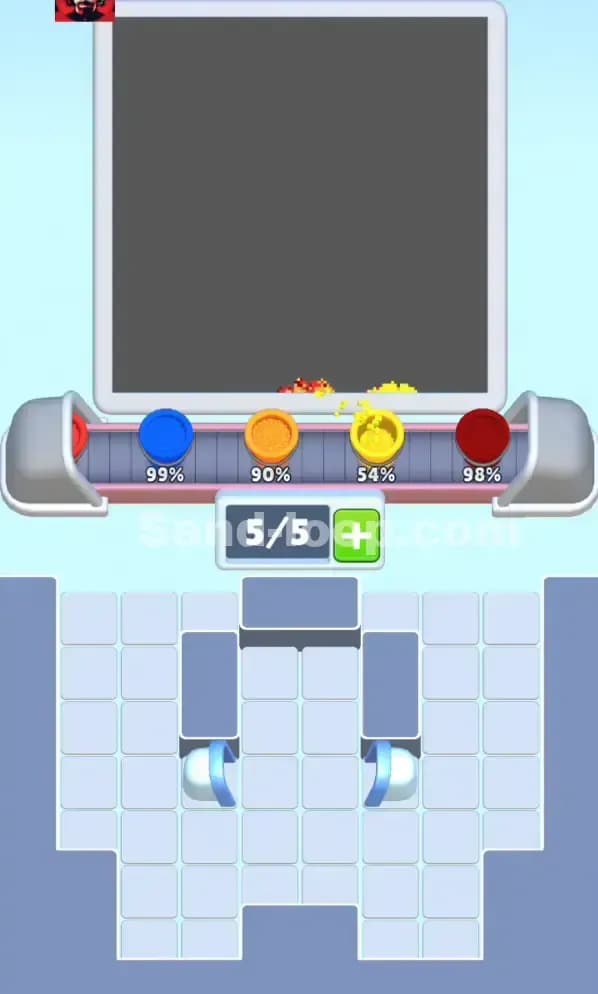 Sand Loop Level 161 Solution 3