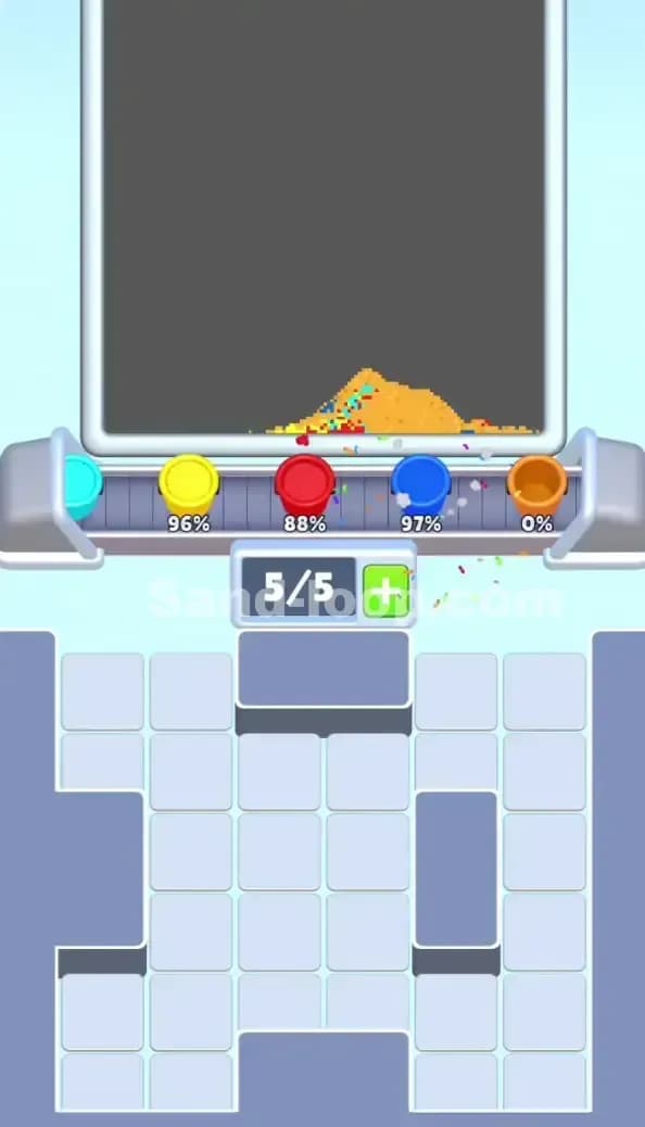 Sand Loop Level 453 Solution 3