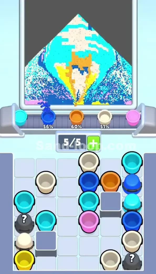 Sand Loop Level 443 Solution 1