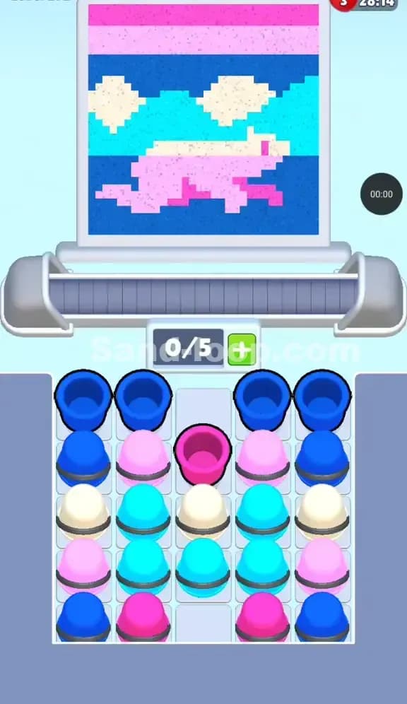 Sand Loop Level 272 Gameplay