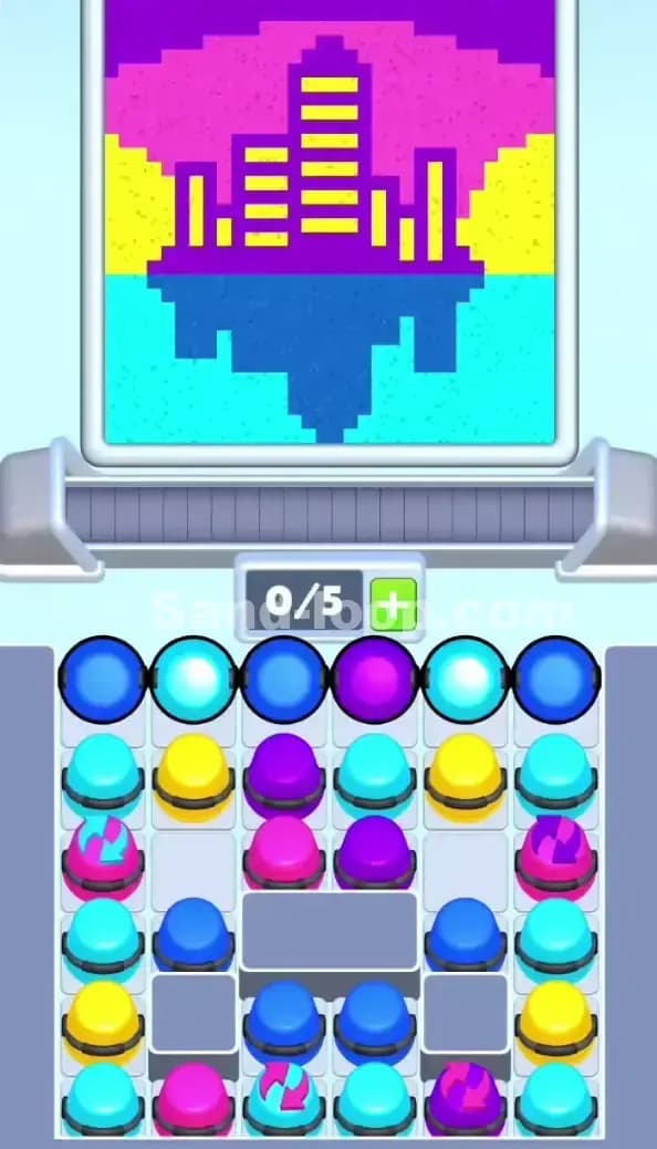 Sand Loop Level 485 Screenshot