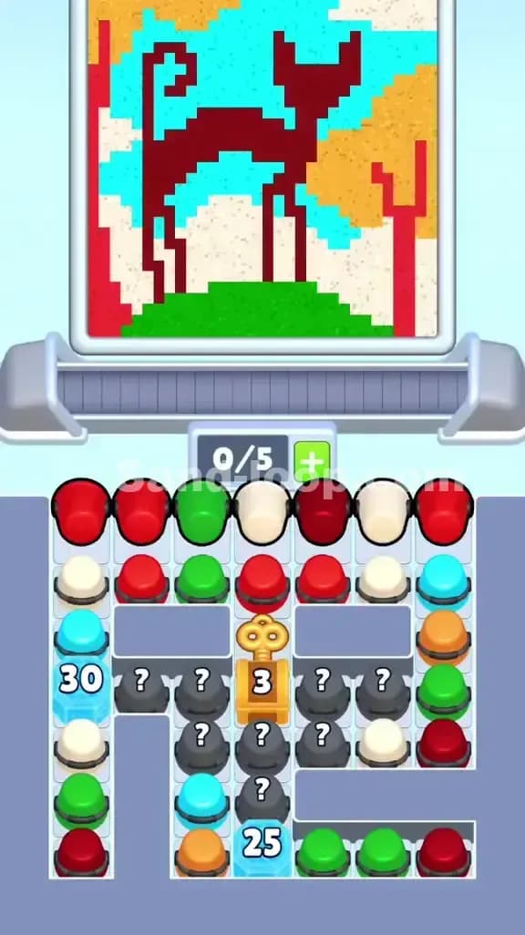 Sand Loop Level 462 Gameplay