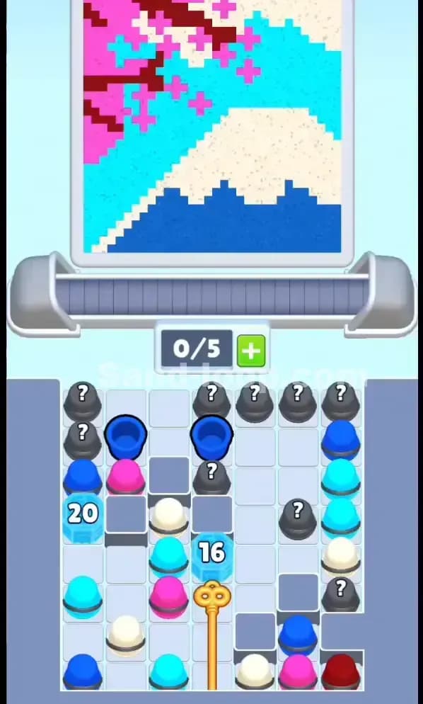 Sand Loop Level 134 Gameplay