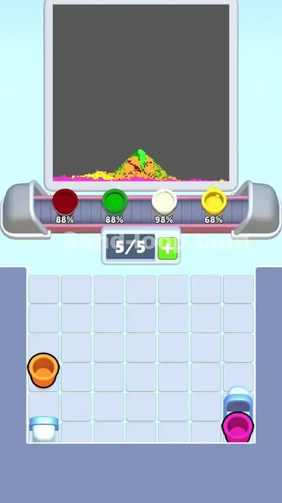 Sand Loop Level 323 Solution 3