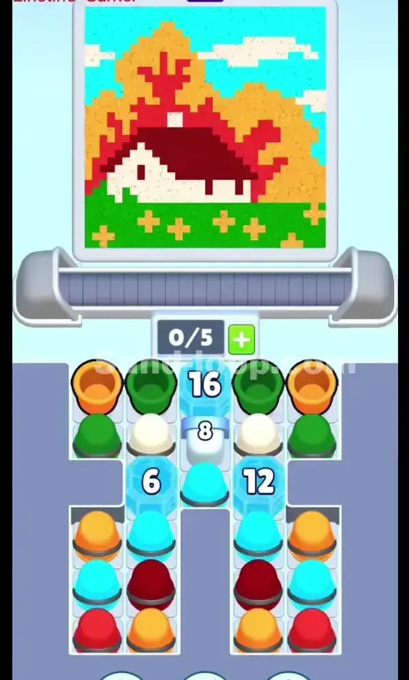 Sand Loop Level 50 Screenshot