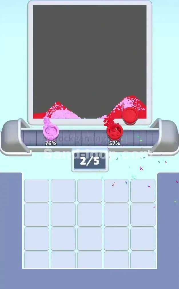 Sand Loop Level 1 Solution 3