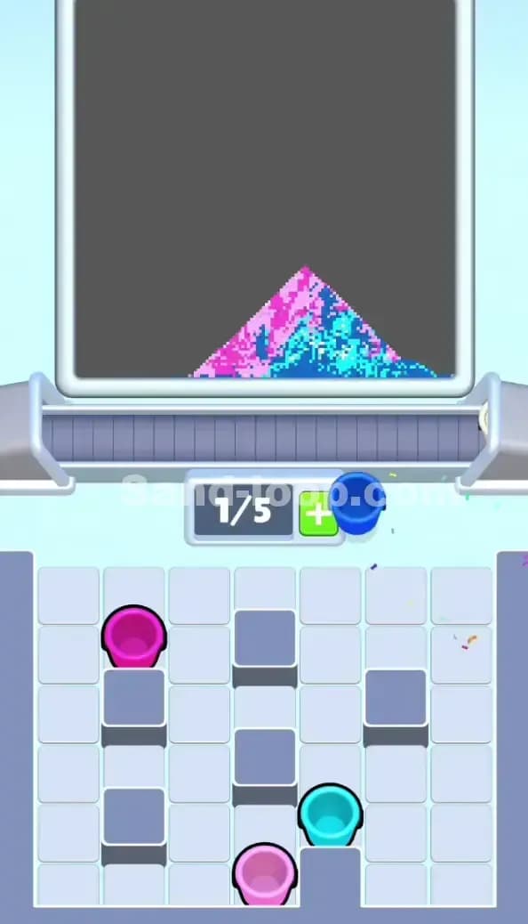 Sand Loop Level 475 Solution 3