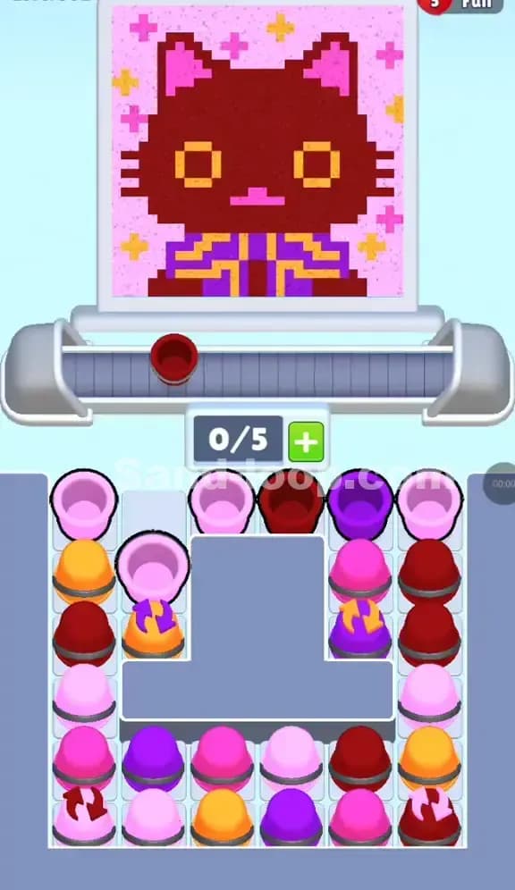 Sand Loop Level 302 Gameplay