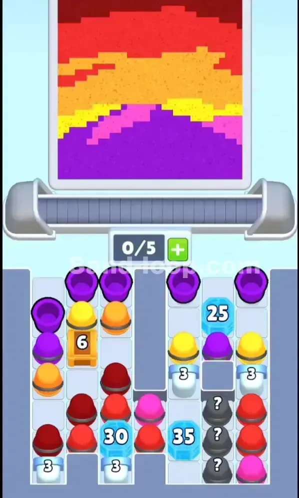 Sand Loop Level 94 Gameplay