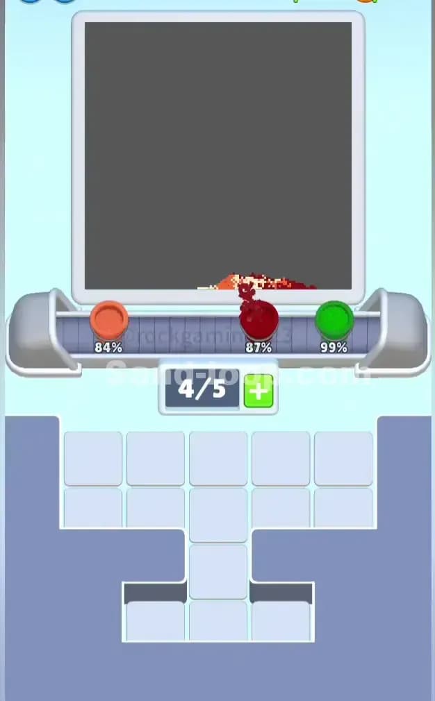 Sand Loop Level 8 Solution 3