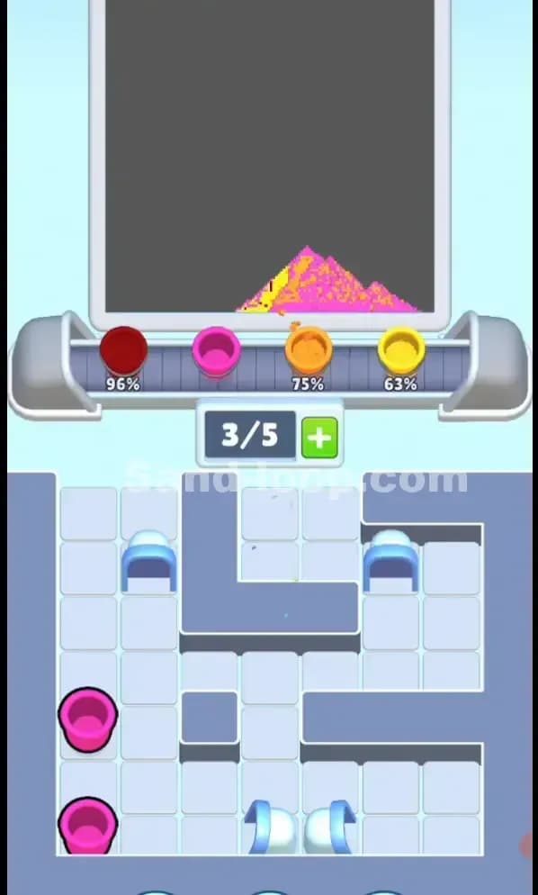 Sand Loop Level 66 Solution 3