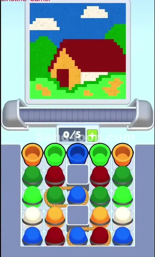 Sand Loop Level 55 Gameplay