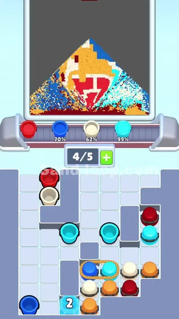 Sand Loop Level 464 Solution 2