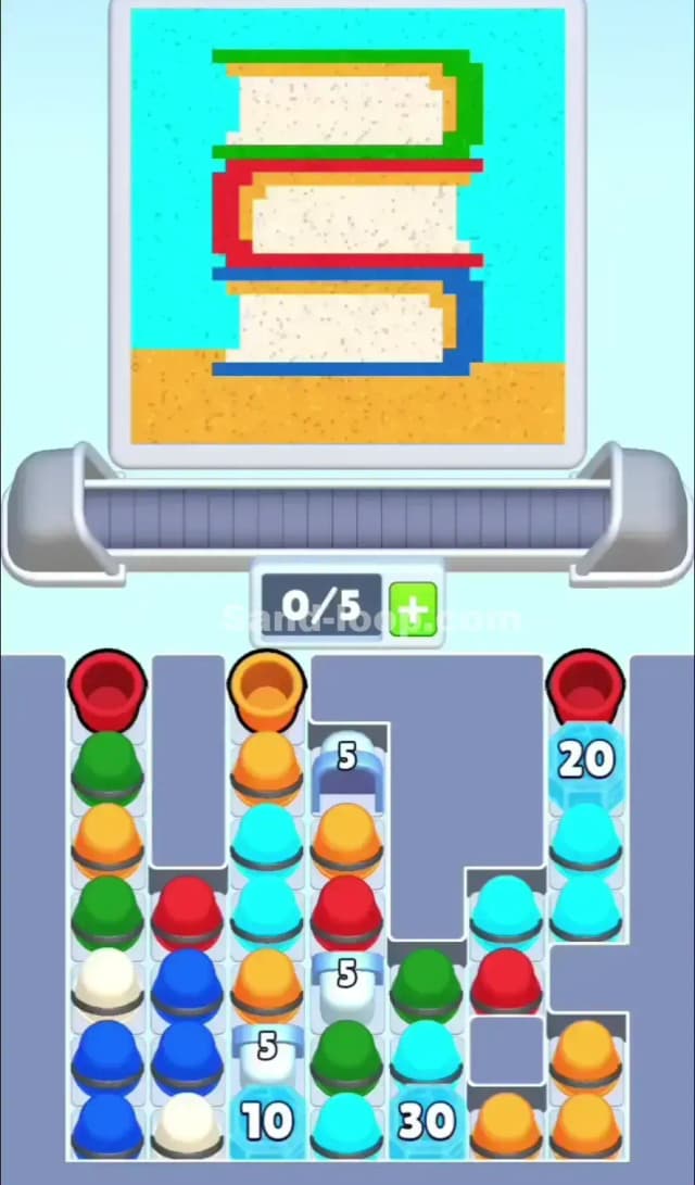 Sand Loop Level 69 Gameplay