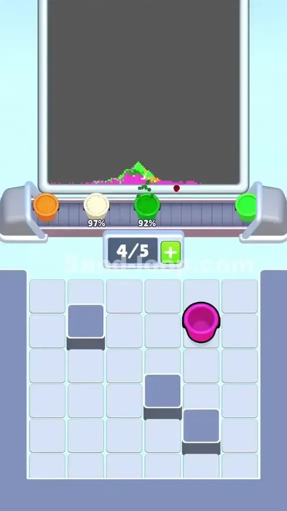 Sand Loop Level 446 Solution 3