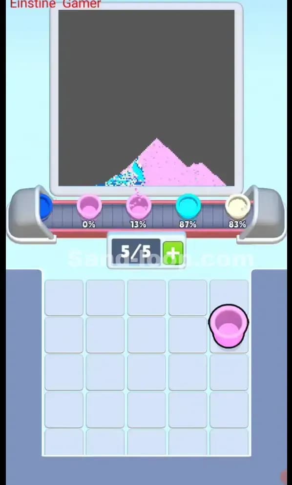 Sand Loop Level 106 Solution 2