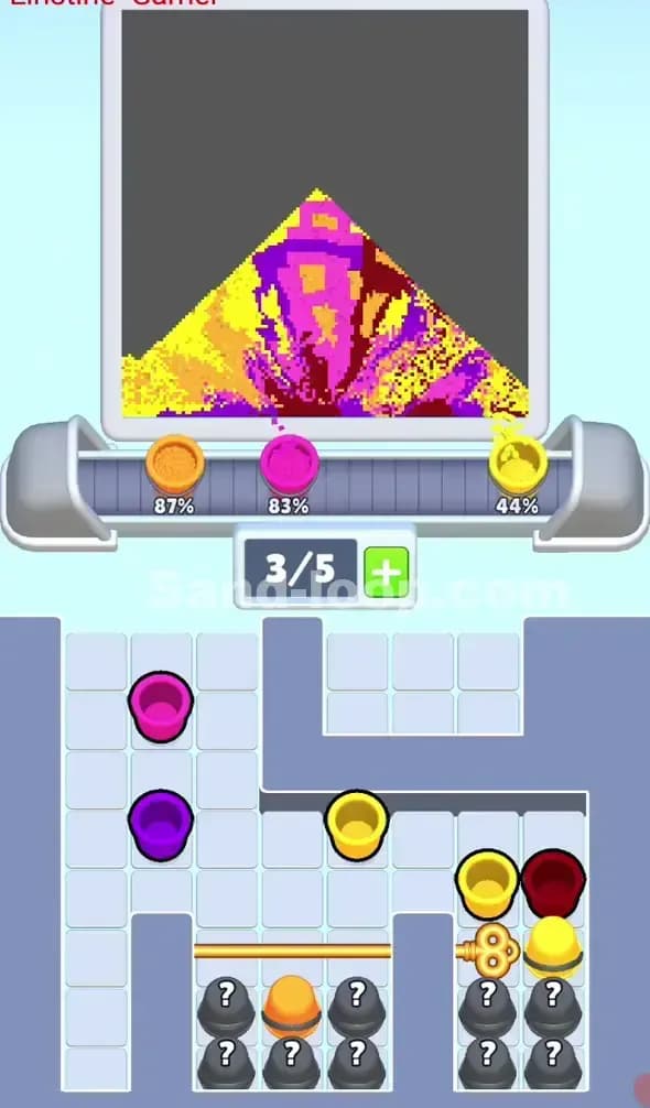 Sand Loop Level 117 Solution 2