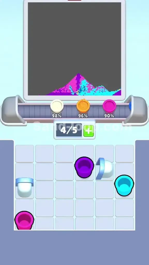 Sand Loop Level 318 Solution 3