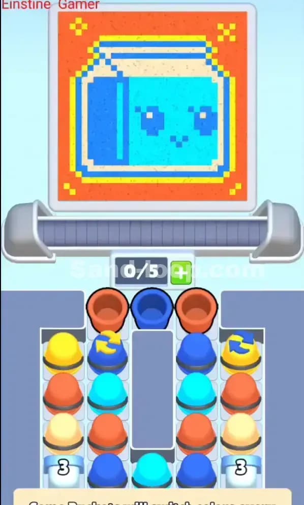 Sand Loop Level 71 Gameplay