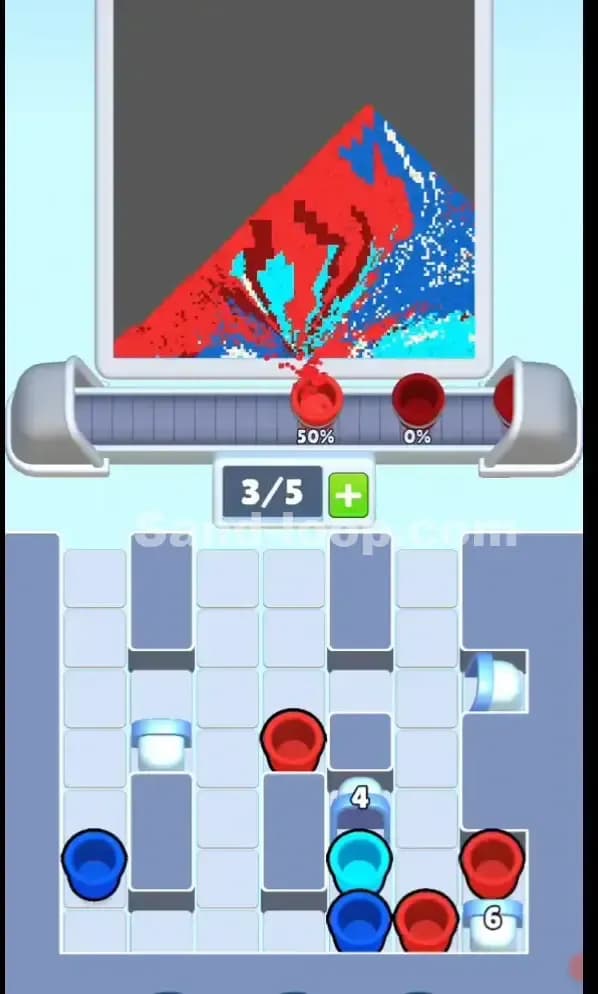 Sand Loop Level 67 Solution 2