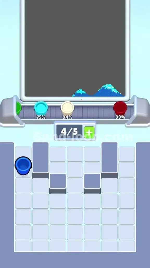 Sand Loop Level 508 Solution 3