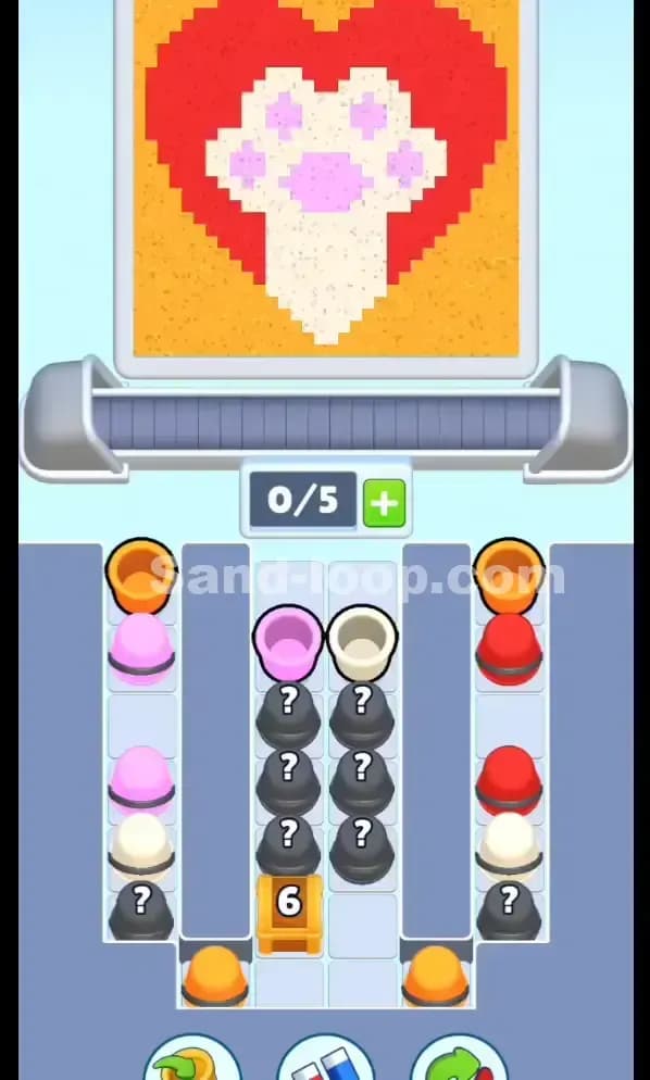 Sand Loop Level 93 Gameplay