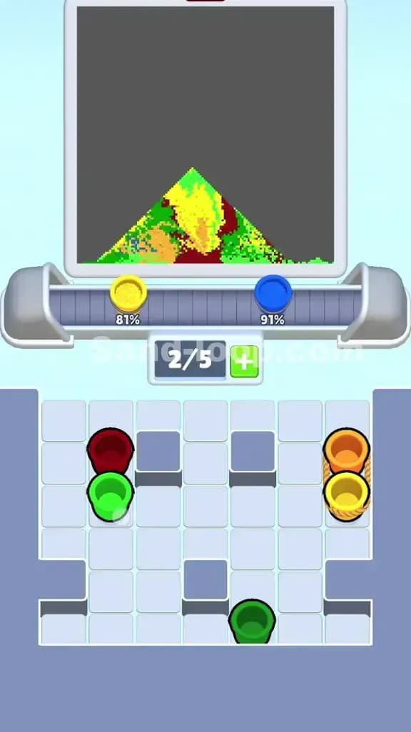 Sand Loop Level 378 Solution 3