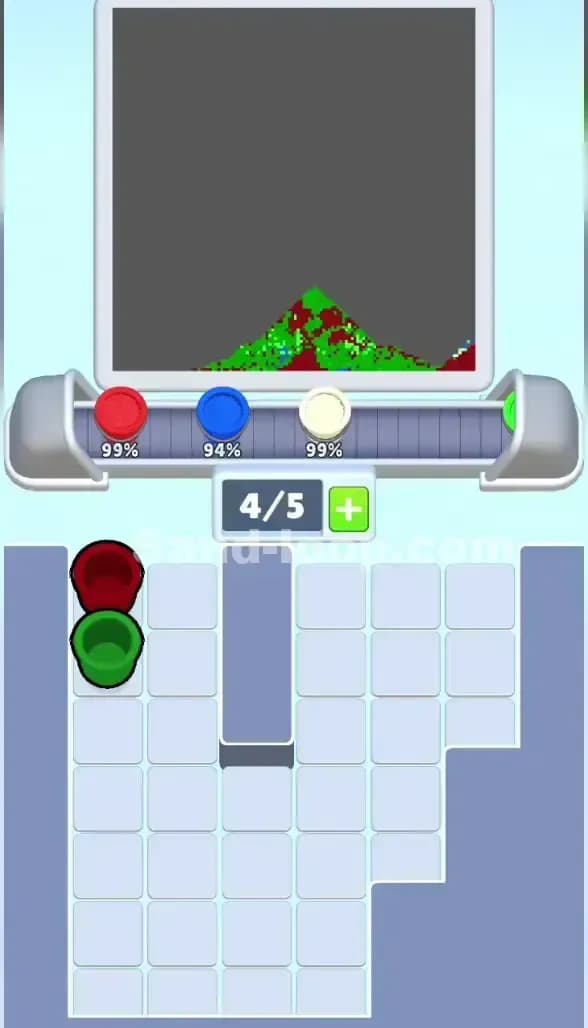 Sand Loop Level 327 Solution 3