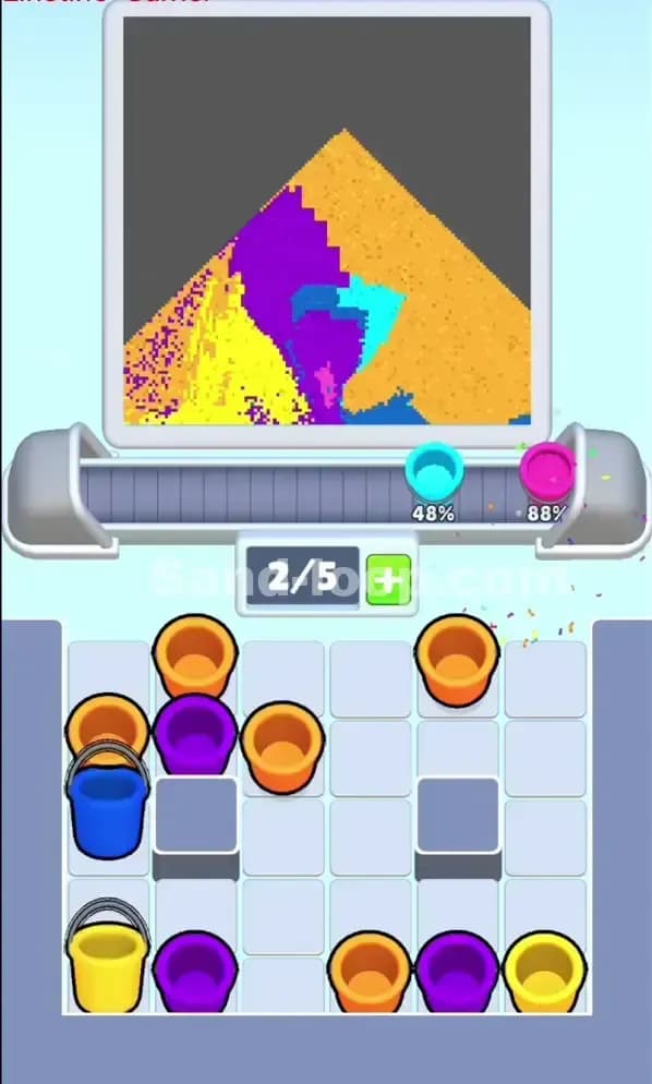 Sand Loop Level 28 Solution 2