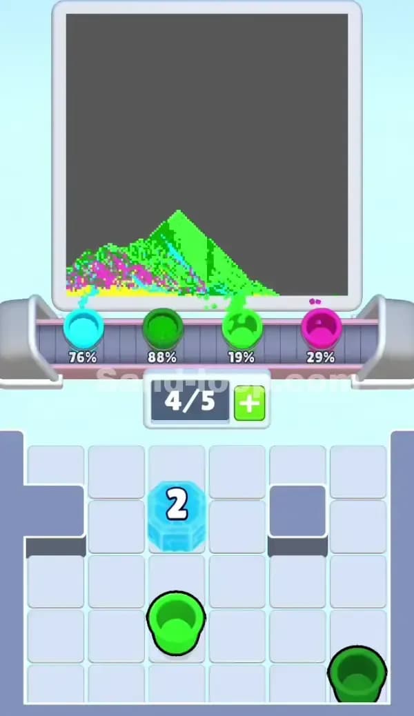 Sand Loop Level 349 Solution 3