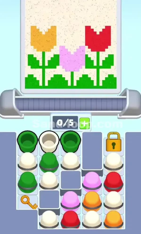 Sand Loop Level 44 Gameplay