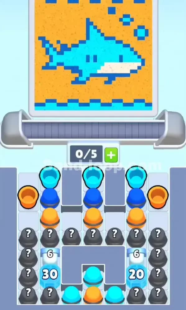 Sand Loop Level 97 Screenshot