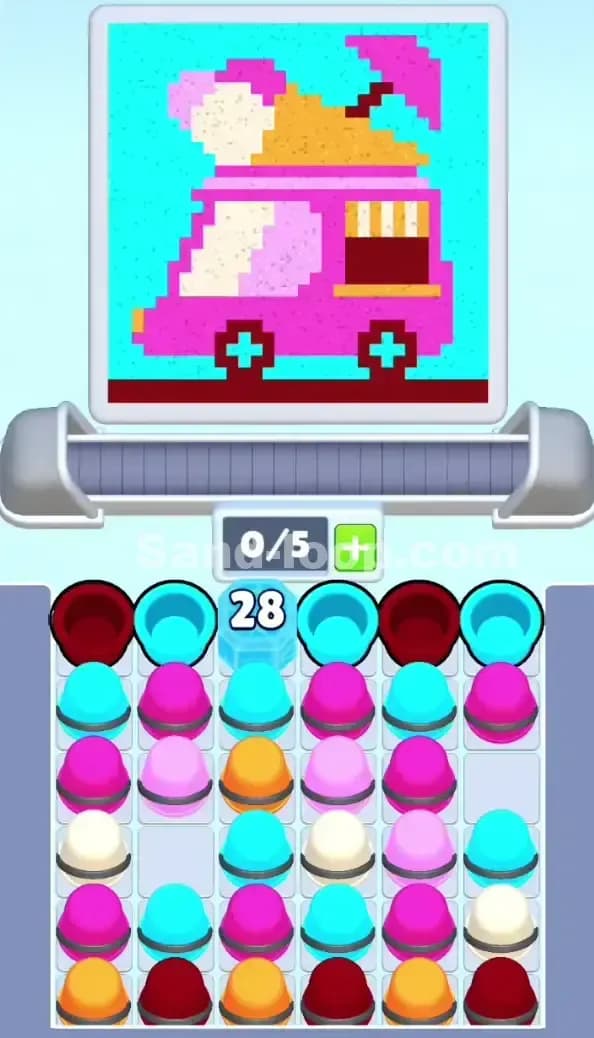 Sand Loop Level 367 Gameplay