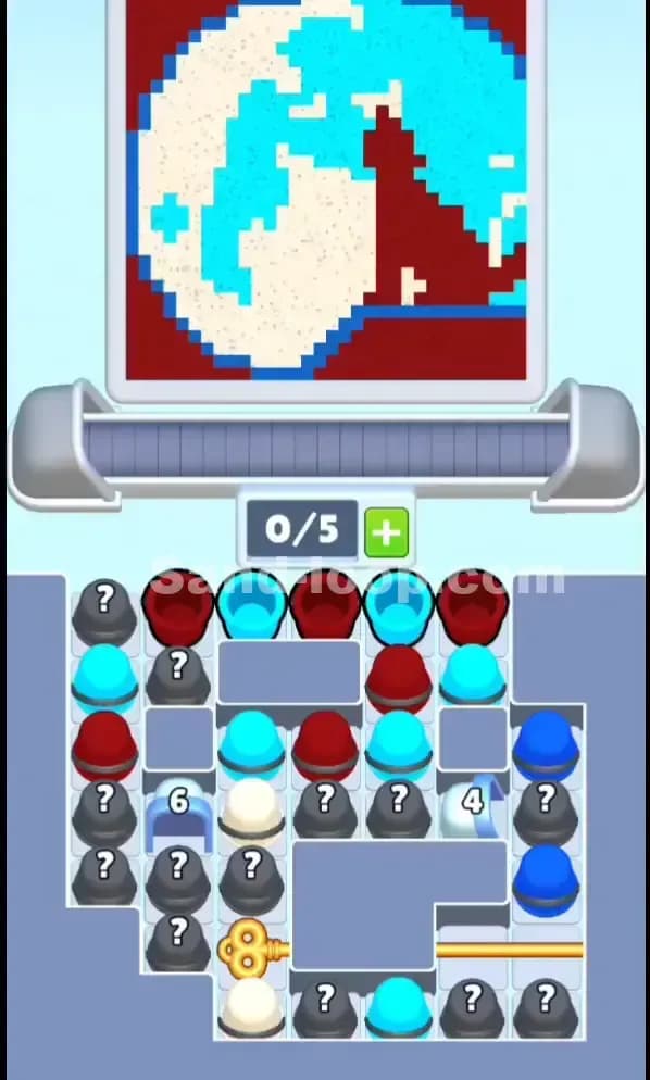 Sand Loop Level 103 Gameplay