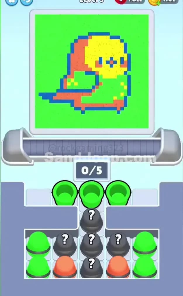 Sand Loop Level 5 Gameplay