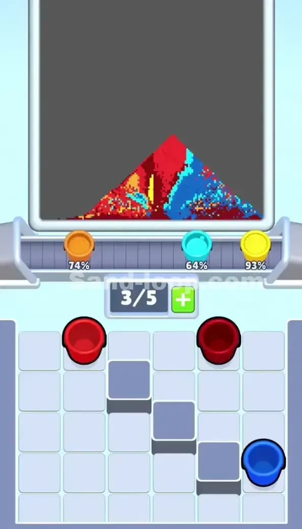 Sand Loop Level 469 Solution 2