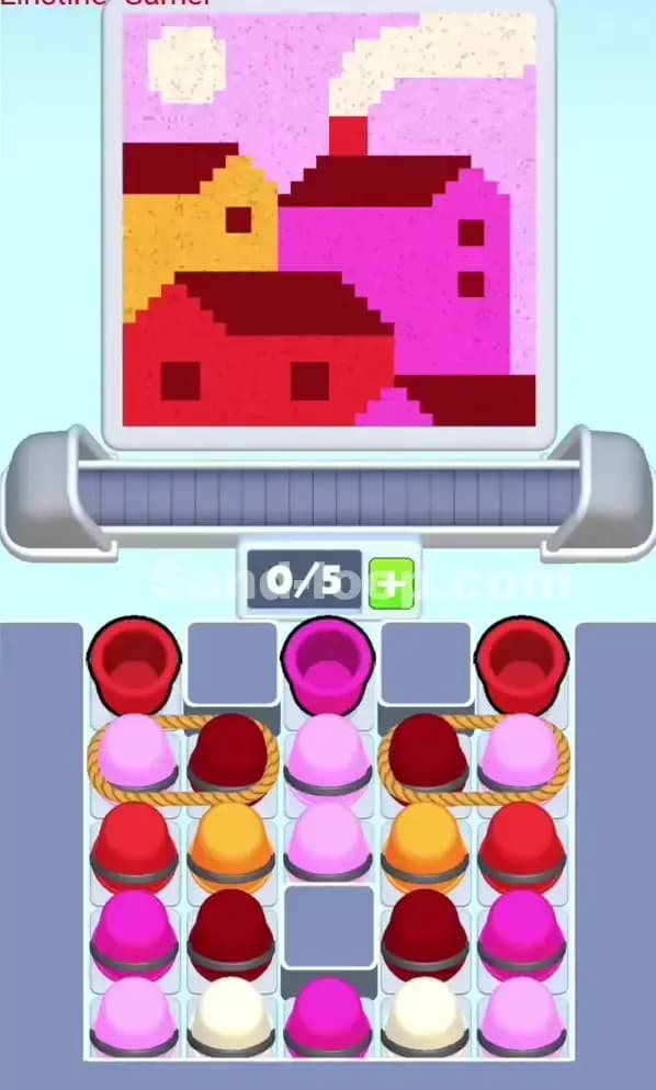 Sand Loop Level 53 Screenshot