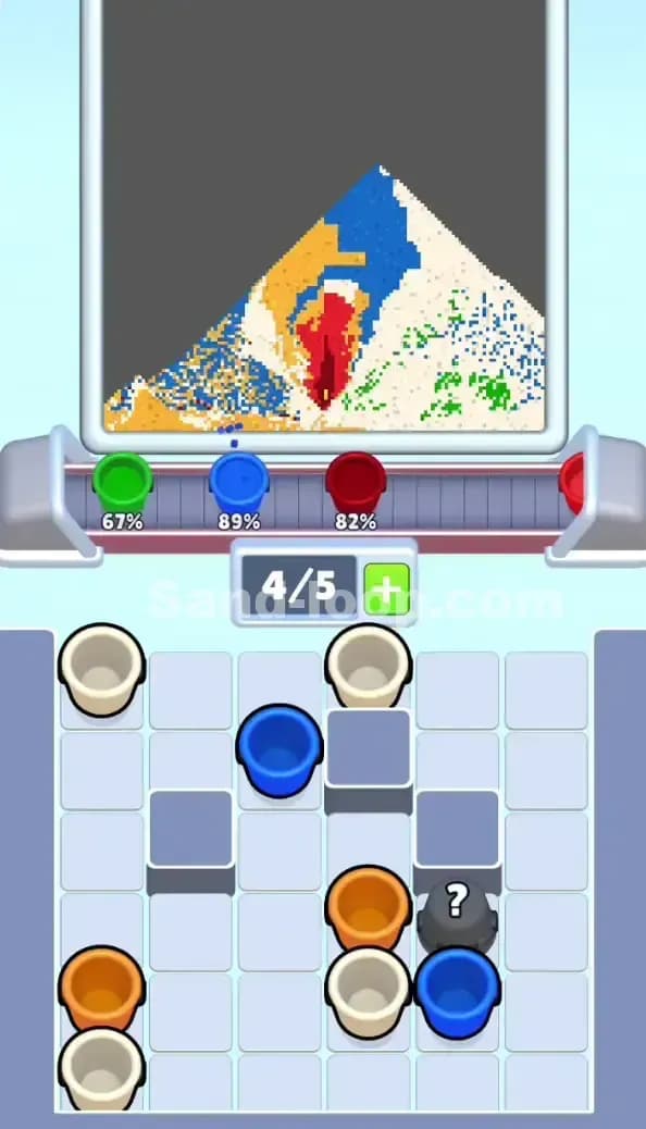 Sand Loop Level 423 Solution 2