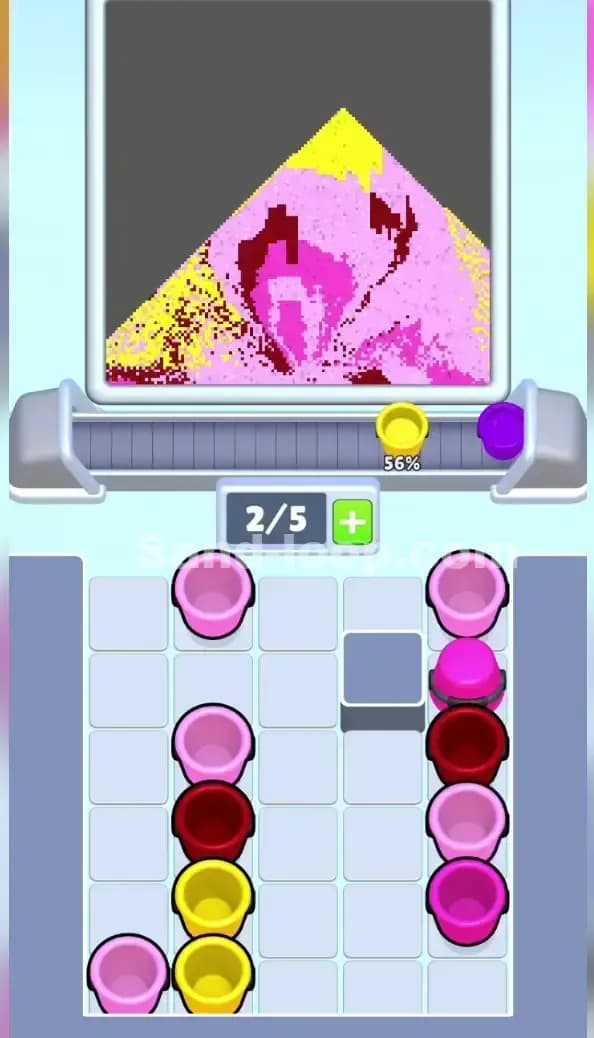 Sand Loop Level 425 Solution 2